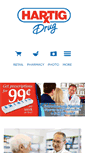 Mobile Screenshot of hartigdrug.com